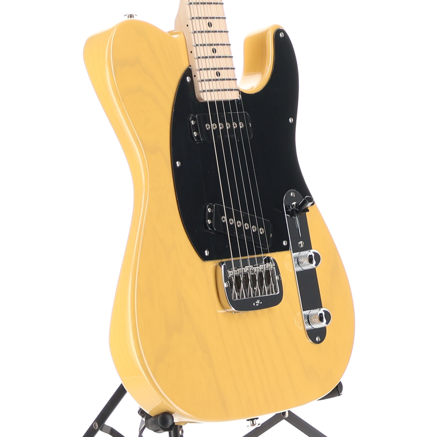G&L G&L Fullerton Deluxe ASAT Special Electric Guitar Butterscotch Blonde (04228)