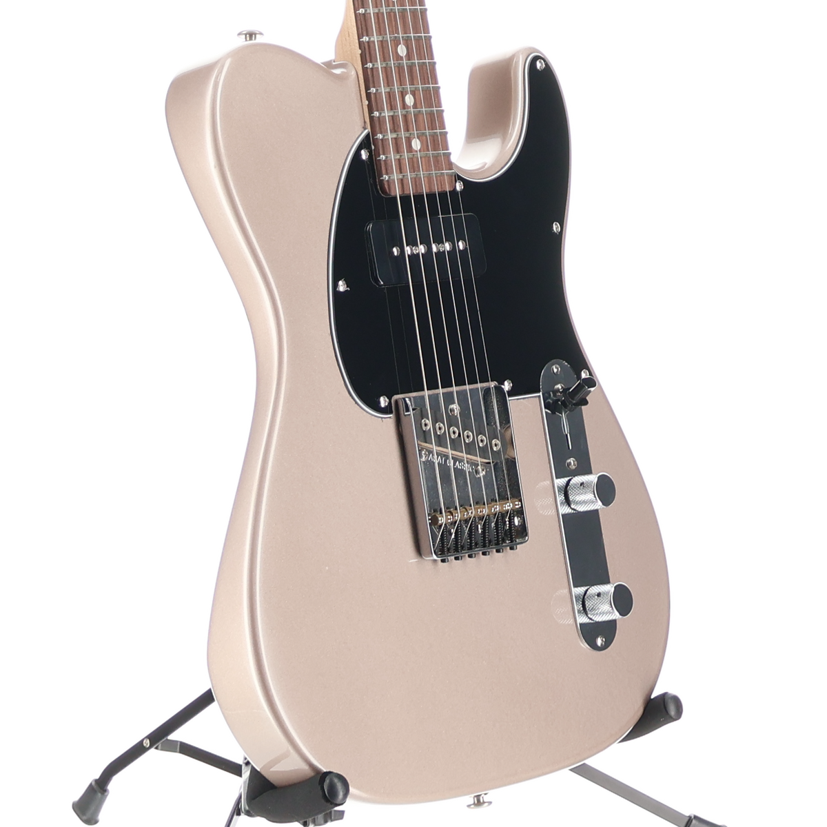 G&L Fullerton Deluxe ASAT Classic Bluesboy 90 Electric Guitar Shoreline Gold (SR) (05135)