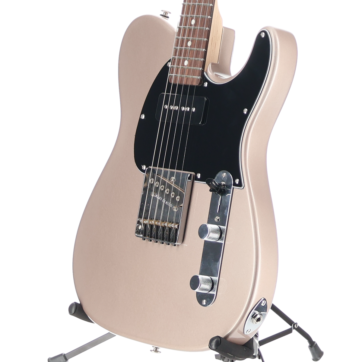 G&L Fullerton Deluxe ASAT Classic Bluesboy 90 Electric Guitar Shoreline Gold (SR) (05135)