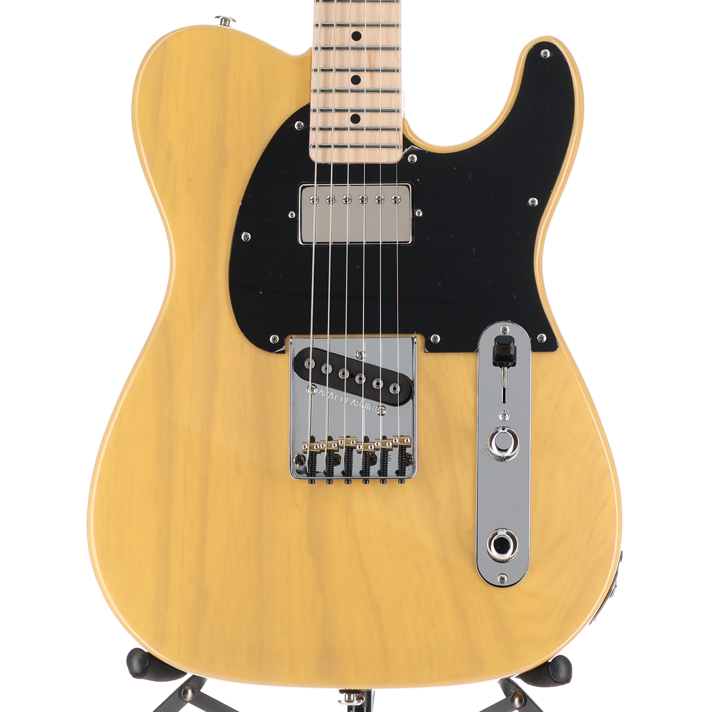 G&L Fullerton Deluxe ASAT Classic Bluesboy Electric Guitar Butterscotch (05193)