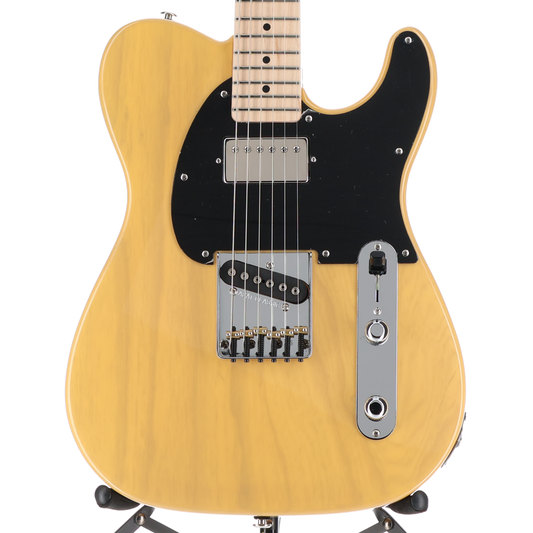 G&L Fullerton Deluxe ASAT Classic Bluesboy Electric Guitar Butterscotch (05193)