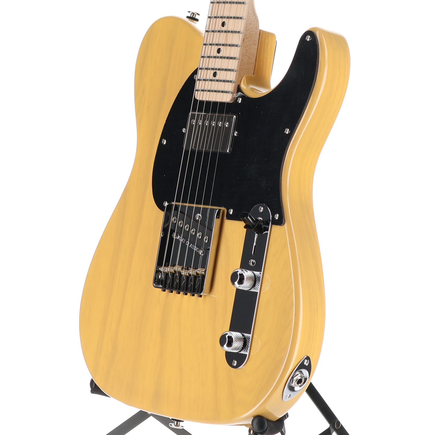 G&L Fullerton Deluxe ASAT Classic Bluesboy Electric Guitar Butterscotch (05193)