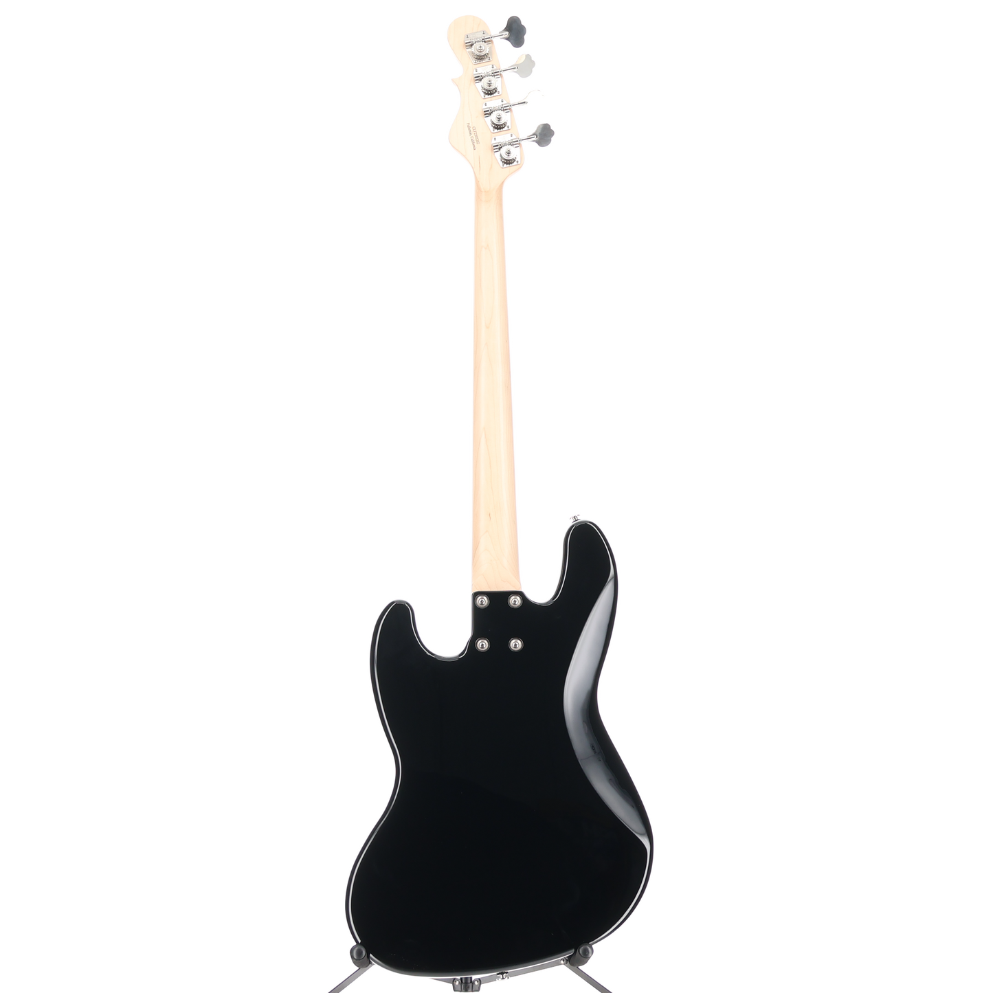 G&L Fullerton Deluxe JB 4 String Bass Guitar - Jet Black (U10) (05202)