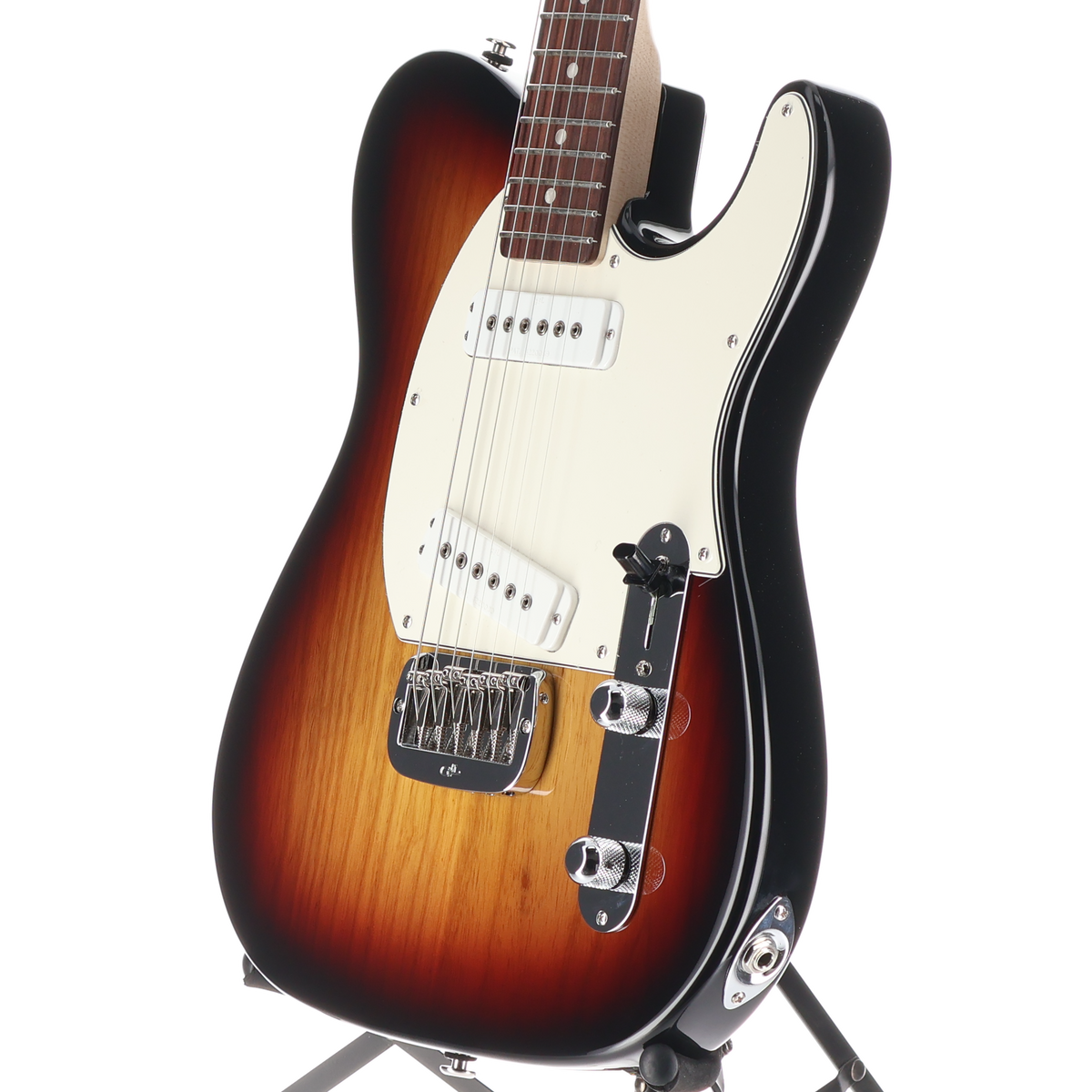 G&L Fullerton Deluxe ASAT Special Electric Guitar 3-Tone Sunburst (06034)
