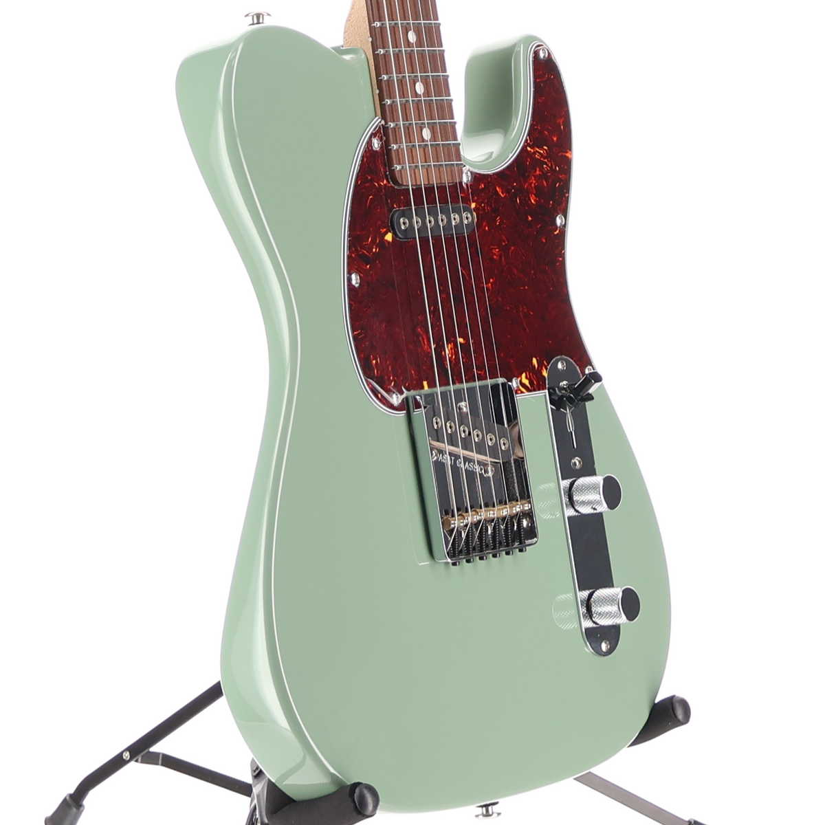 G&L Fullerton Deluxe ASAT Classic Electric Guitar Macha Green (SR) (06040)