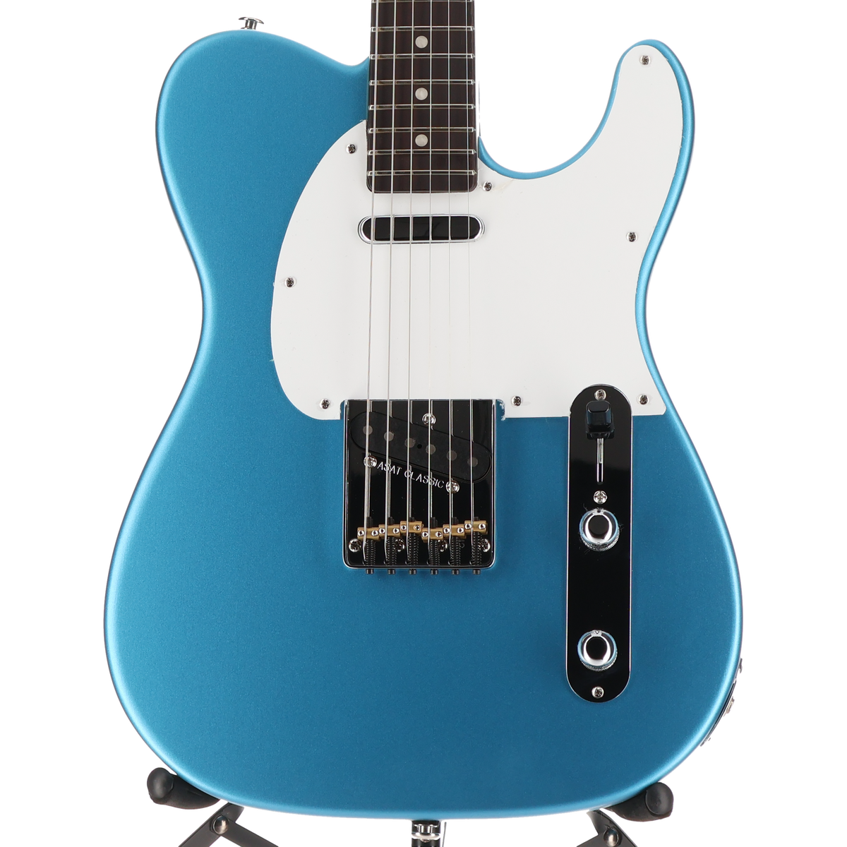 G&L Fullerton Deluxe ASAT Classic Lake Placid Blue Frost (#7) (06119)
