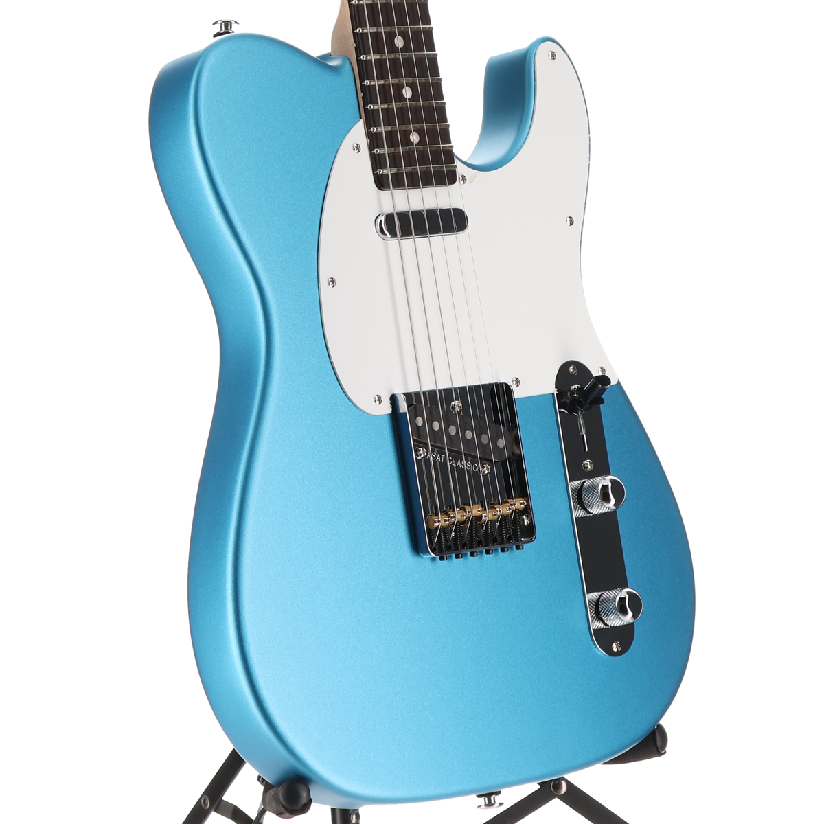G&L Fullerton Deluxe ASAT Classic Lake Placid Blue Frost (#7) (06119)