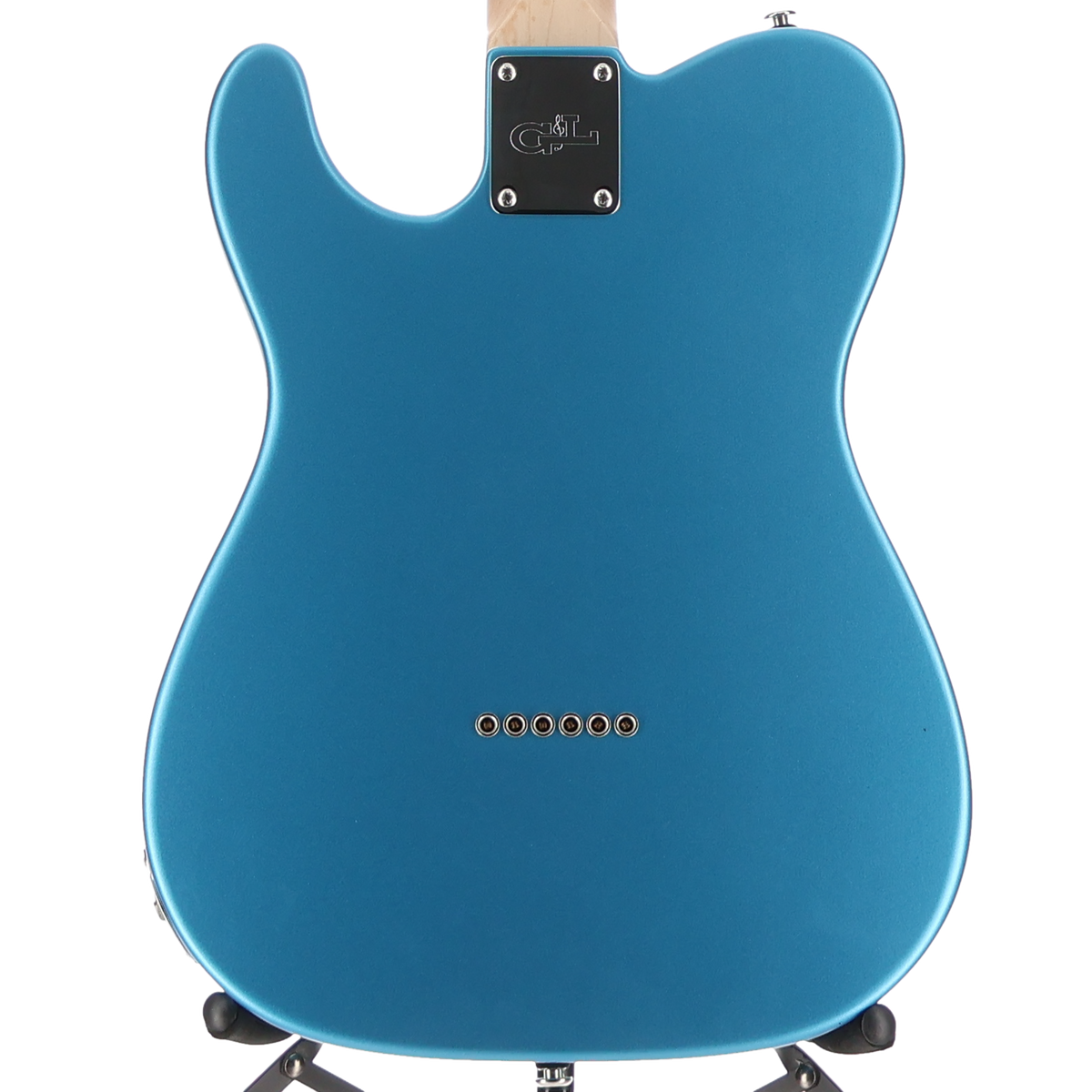 G&L Fullerton Deluxe ASAT Classic Lake Placid Blue Frost (#7) (06119)