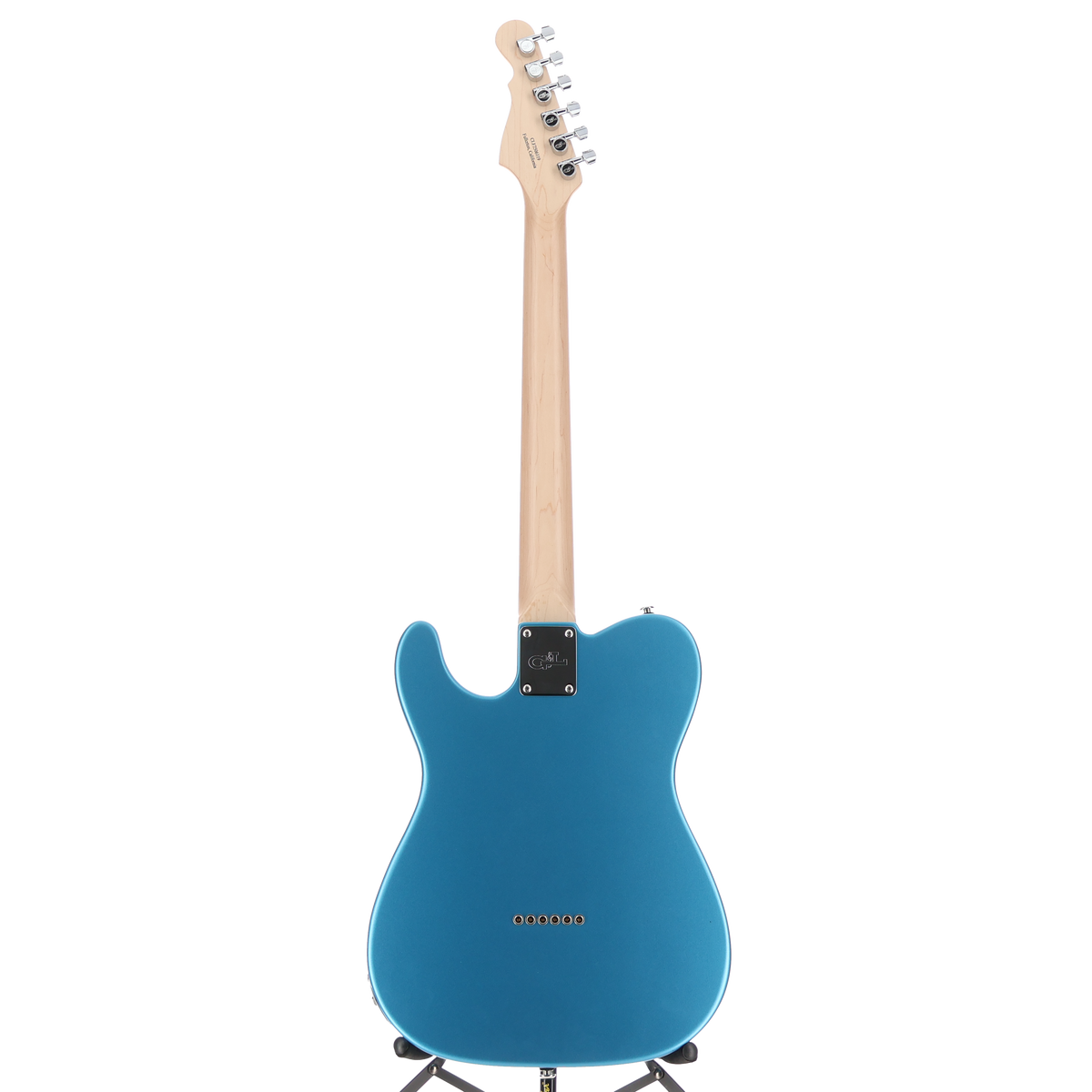 G&L Fullerton Deluxe ASAT Classic Lake Placid Blue Frost (#7) (06119)