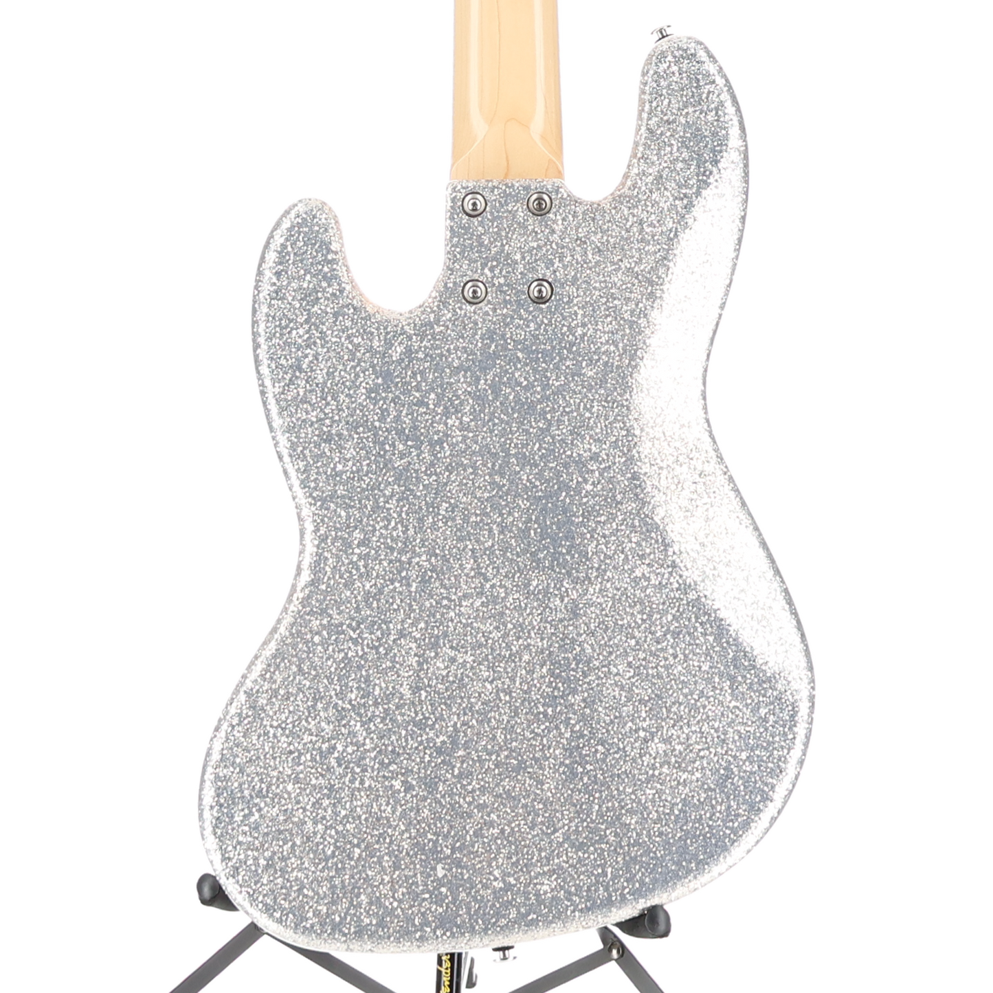 G&L G&L Build to Order JB-5 String Bass Silver Metallic Flake (07010)