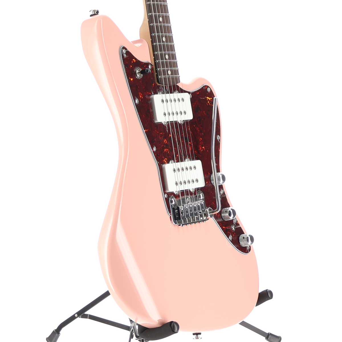 G&L Fullerton Deluxe Doheny Electric Guitar Shell Pink (E12) (07099)
