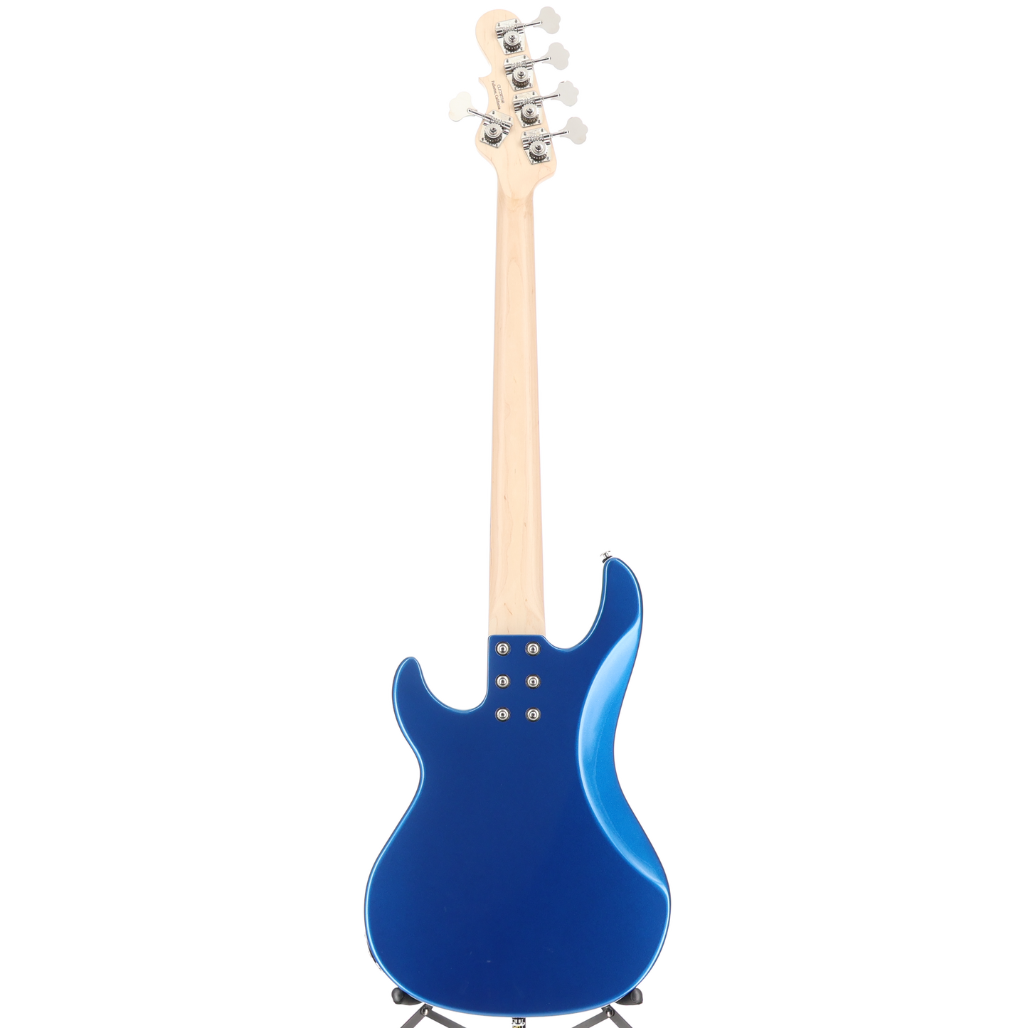 G&L Build to Order Kiloton 5 String Bass Guitar Midnight Blue Metallic (07160)