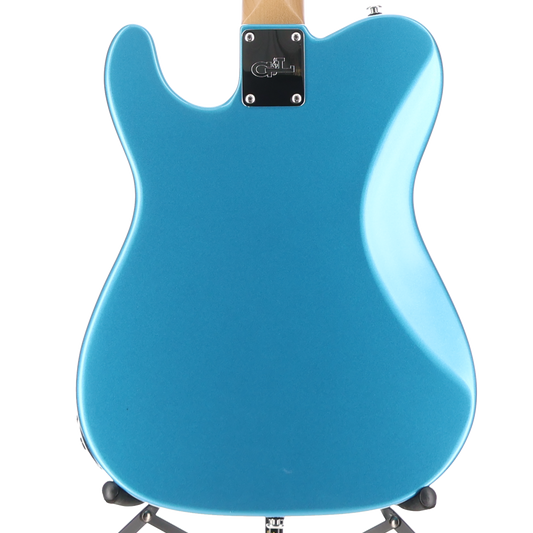 G&L Build To Order ASAT Special Electric Guitar Lake Placid Blue (08003)