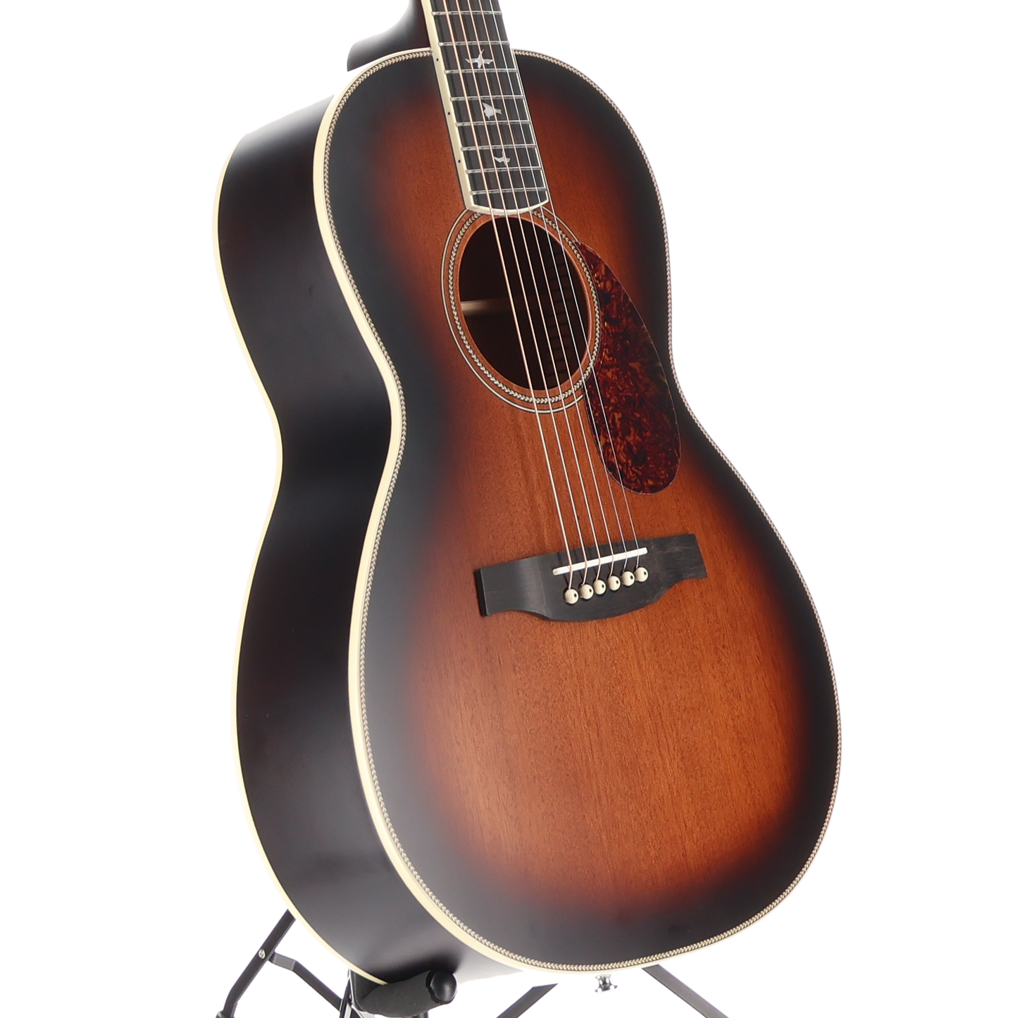 PRS SE P20E Parlor Acoustic Electric Guitar - Tobacco Sunburst (U8) (08157)