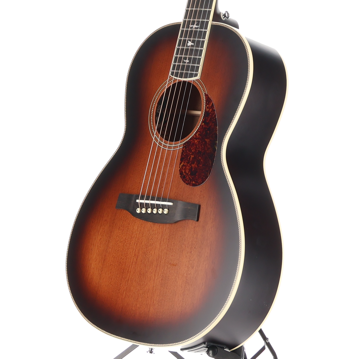 PRS SE P20E Parlor Acoustic Electric Guitar - Tobacco Sunburst (U8) (08157)