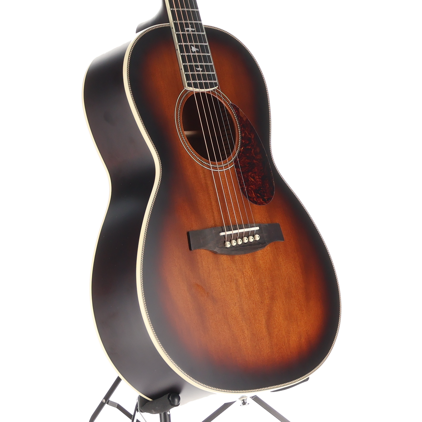 PRS SE P20E Parlor Acoustic Electric Guitar - Tobacco Sunburst (Y7) (08182)