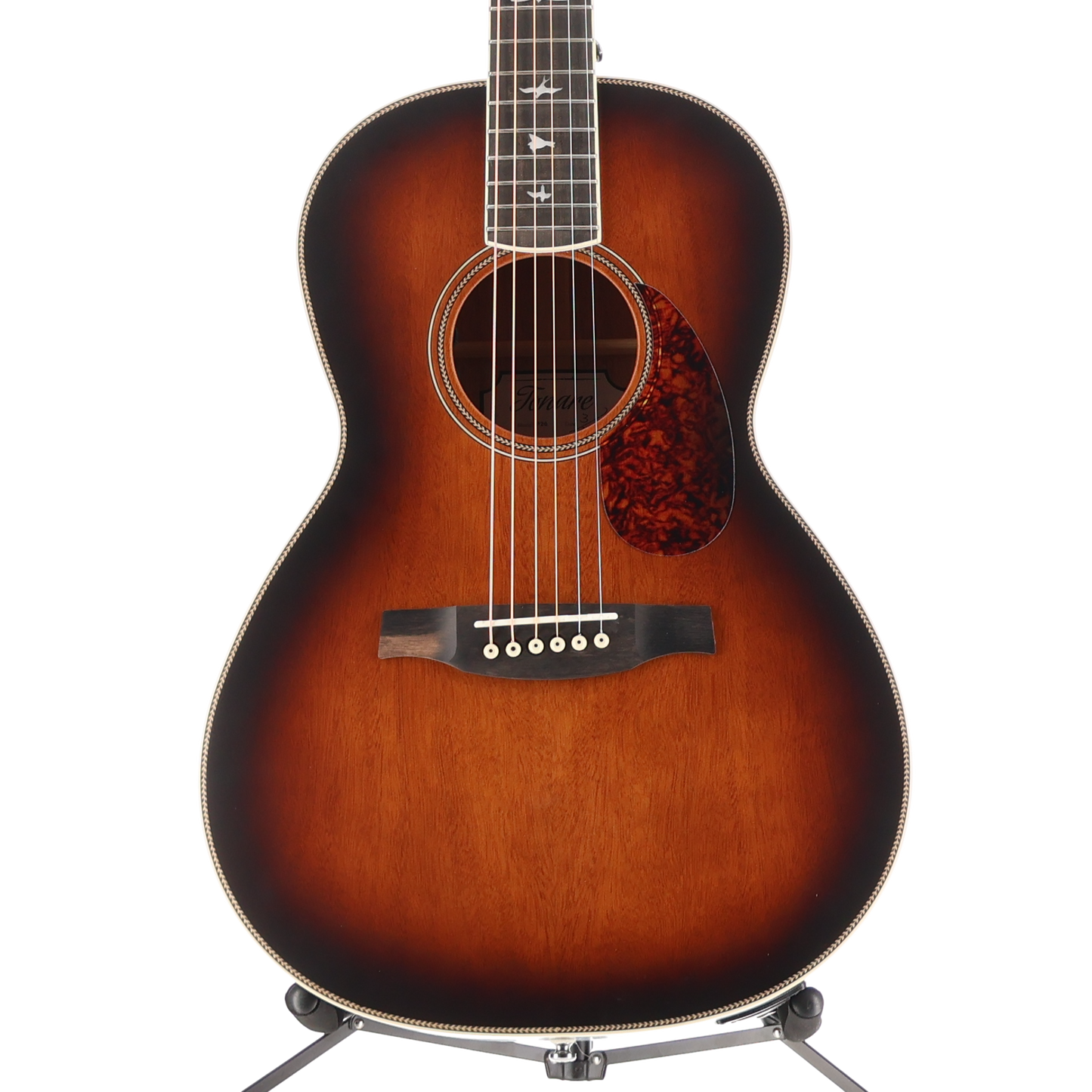PRS SE P20E Parlor Acoustic Electric Guitar Tobacco Sunburst - (V2) (10151)