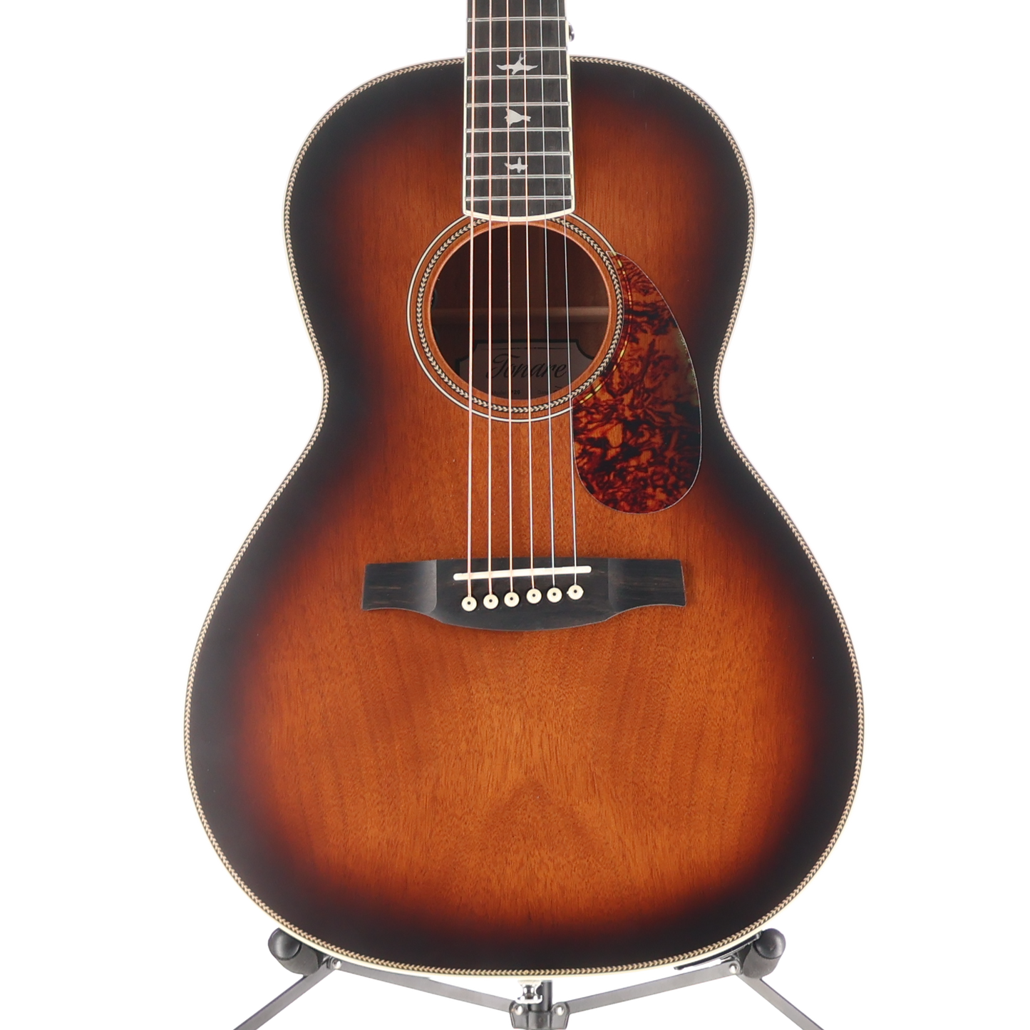 PRS SE P20E Parlor Acoustic Electric Guitar - Tobacco Sunburst (M6) (10555)