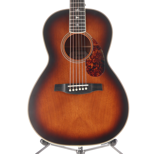 PRS SE P20E Parlor Acoustic Electric Guitar - Tobacco Sunburst (M6) (10555)