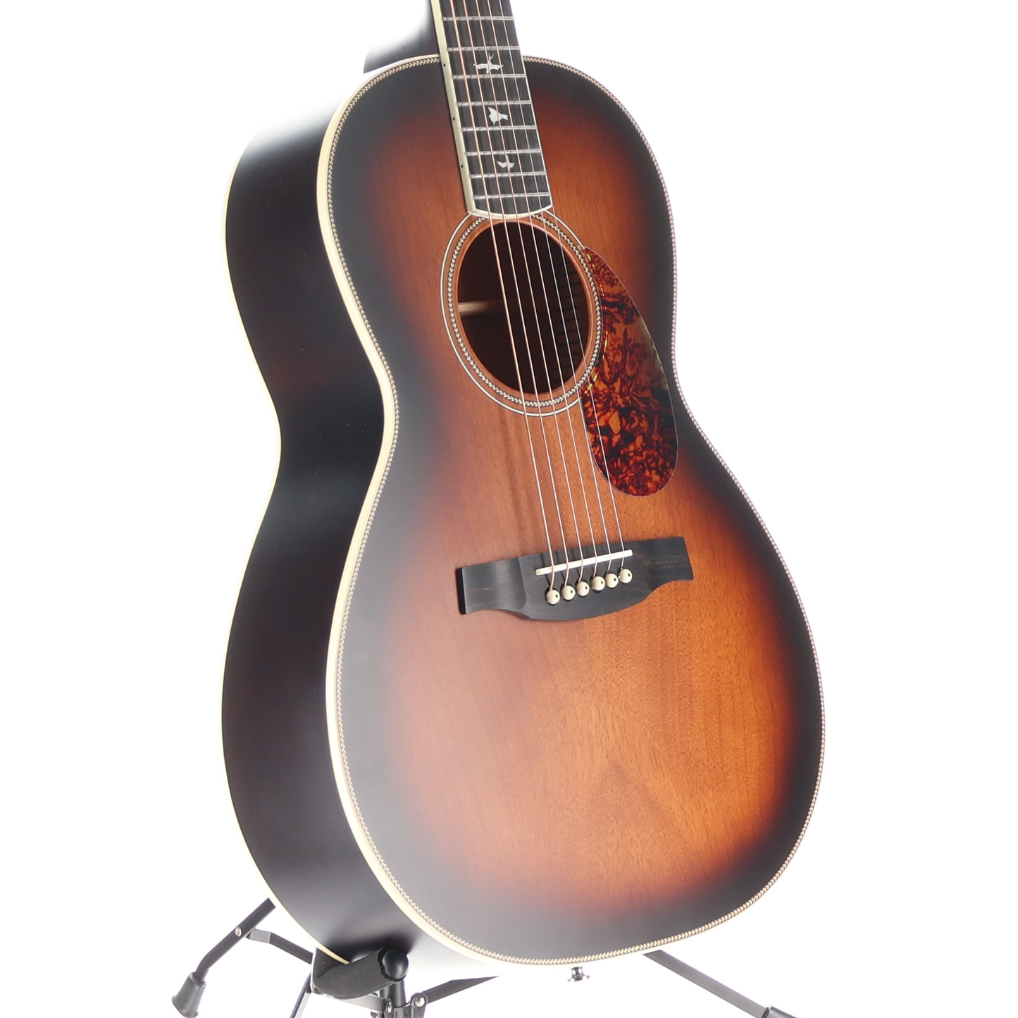 PRS SE P20E Parlor Acoustic Electric Guitar - Tobacco Sunburst (M6) (10555)