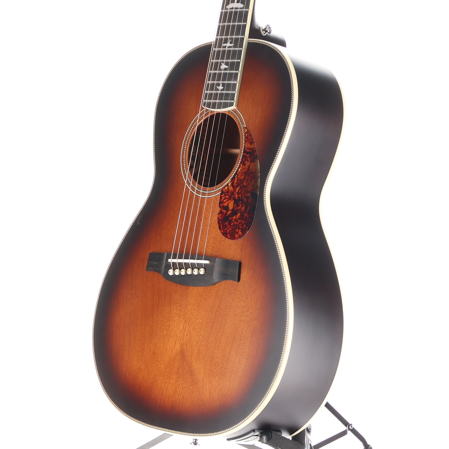 PRS SE P20E Parlor Acoustic Electric Guitar - Tobacco Sunburst (M6) (10555)