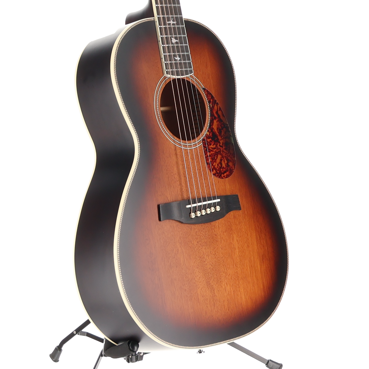 PRS SE P20E Parlor Acoustic Electric Guitar - Tobacco Sunburst (O7) (10900)