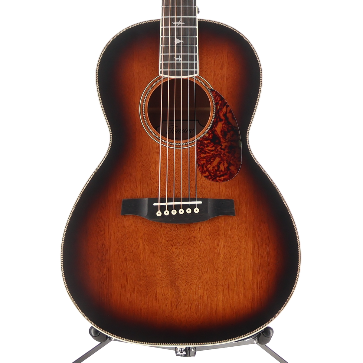 PRS SE P20E Parlor Acoustic Electric Guitar - Tobacco Sunburst (O7) (10900)
