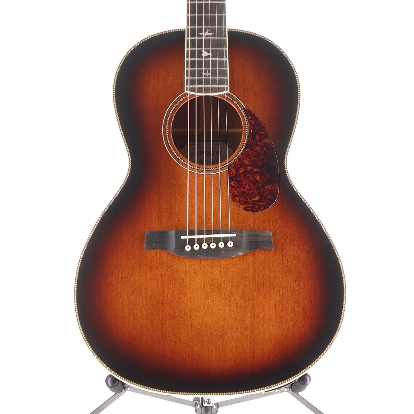 PRS SE P20E Parlor Acoustic Electric Guitar - Tobacco Sunburst (D6) (10907)