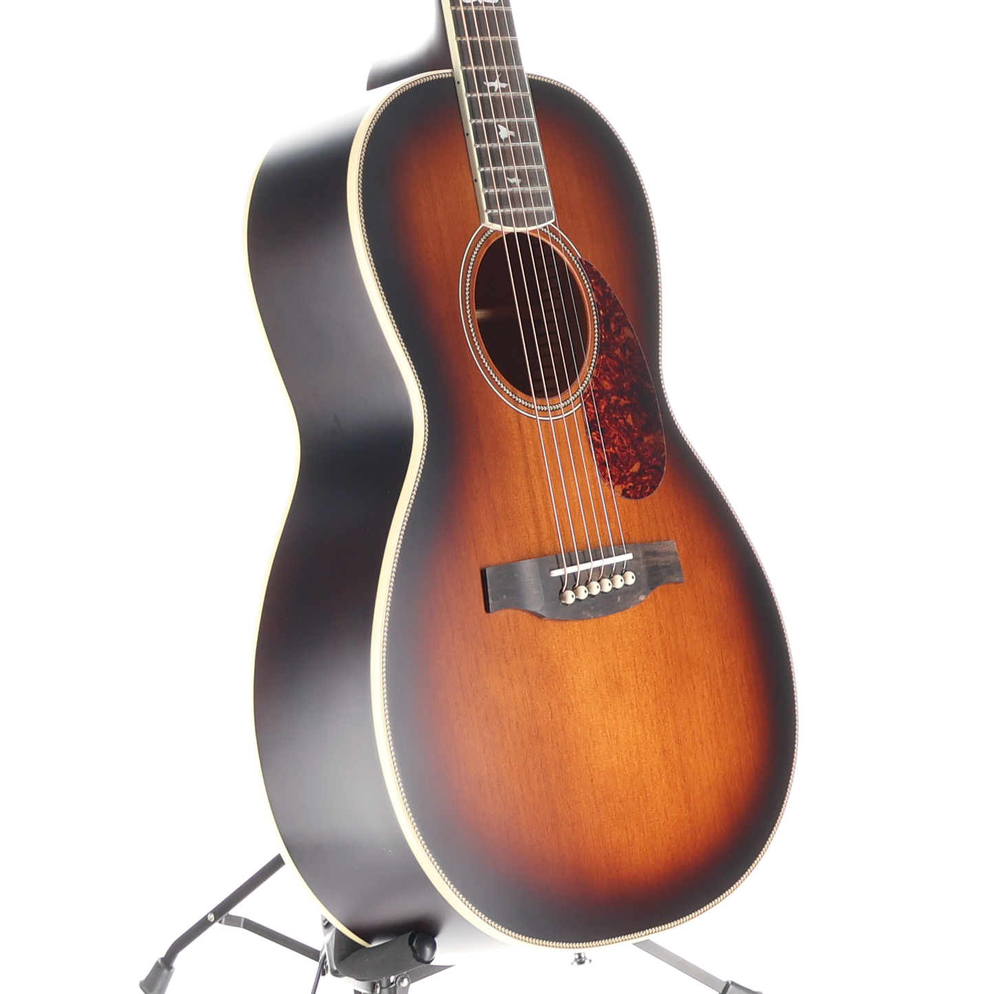 PRS SE P20E Parlor Acoustic Electric Guitar - Tobacco Sunburst (D6) (10907)