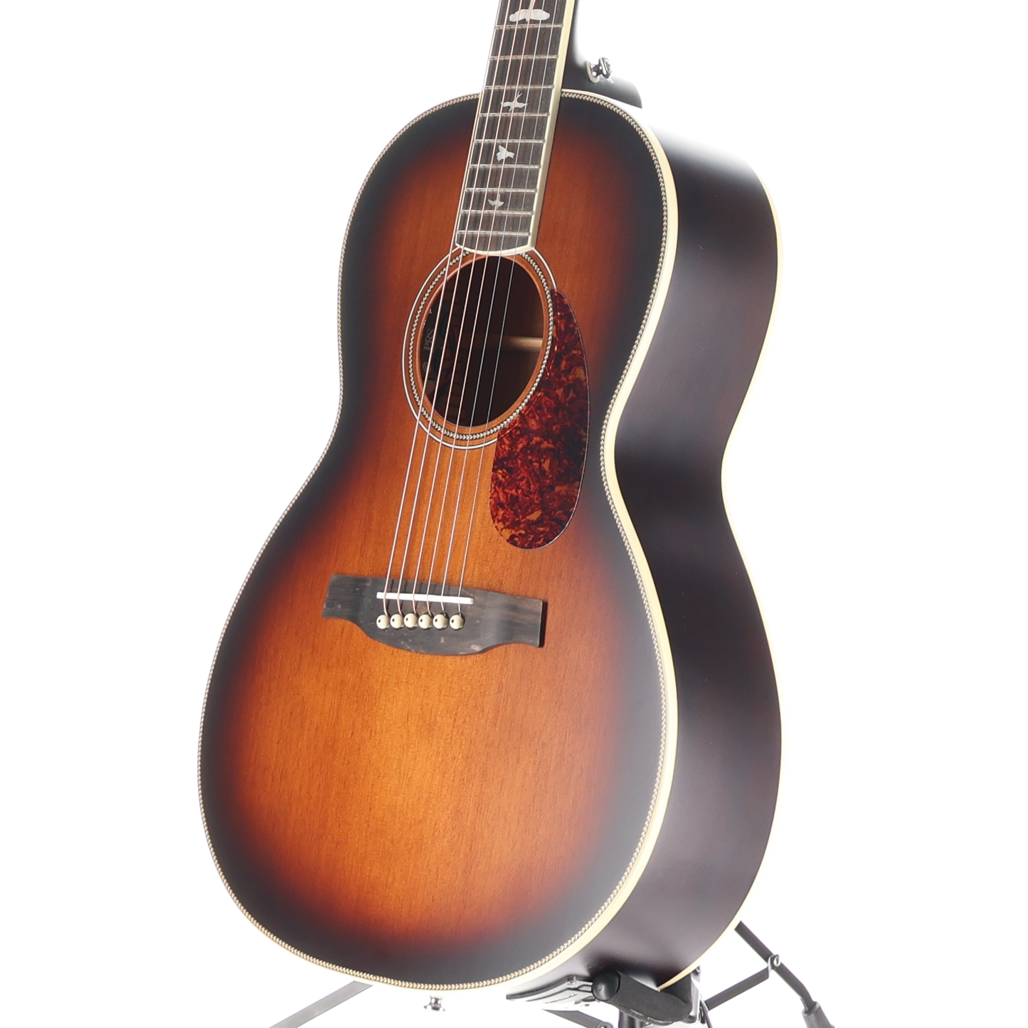 PRS SE P20E Parlor Acoustic Electric Guitar - Tobacco Sunburst (D6) (10907)
