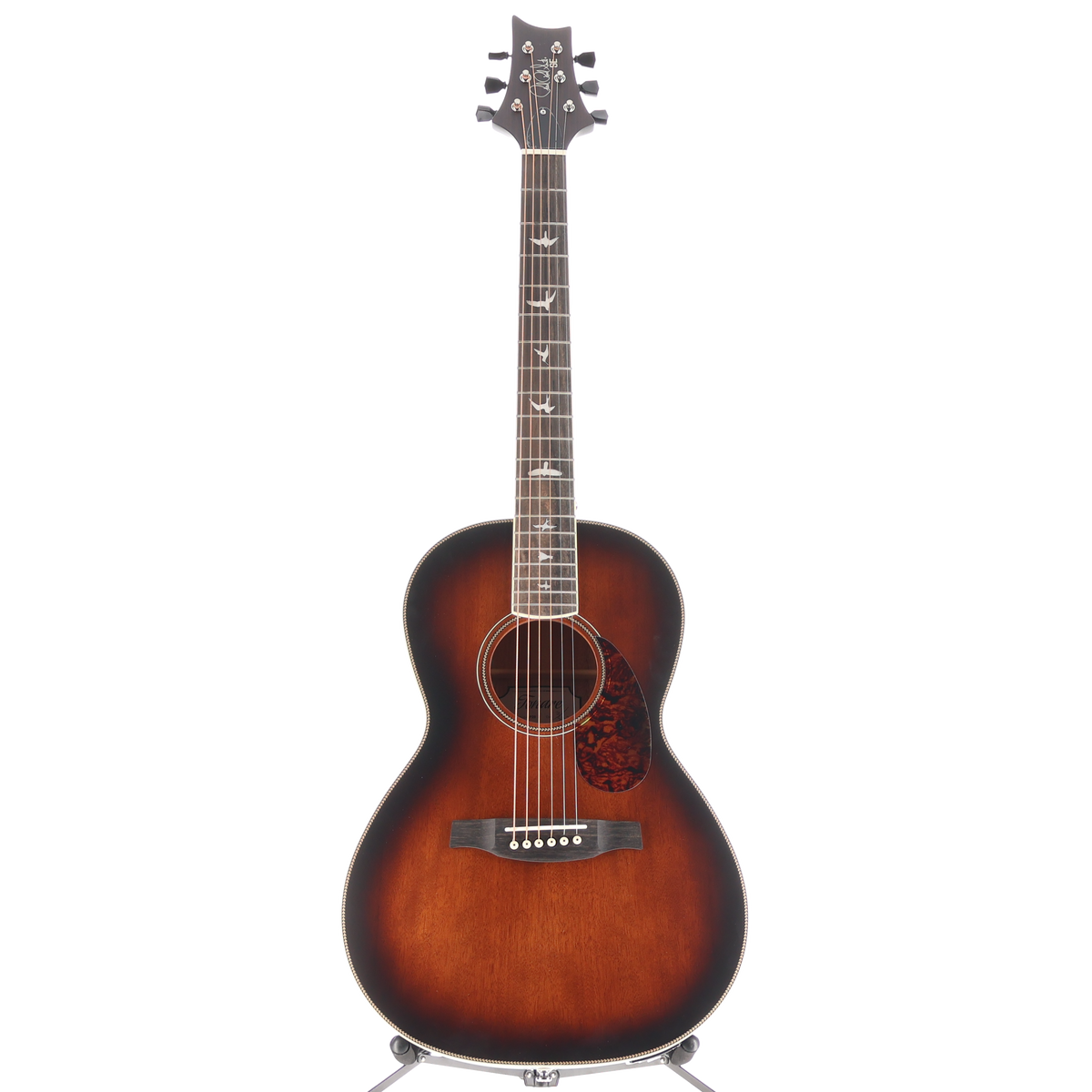 PRS SE P20E Parlor Acoustic Electric Guitar - Tobacco Sunburst (G1) (10917)
