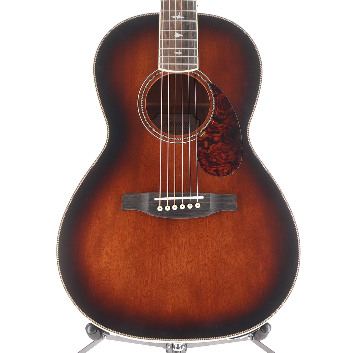 PRS SE P20E Parlor Acoustic Electric Guitar - Tobacco Sunburst (G1) (10917)