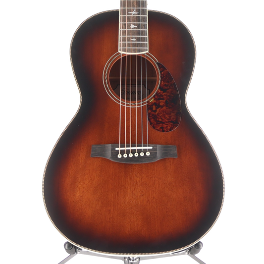 PRS SE P20E Parlor Acoustic Electric Guitar - Tobacco Sunburst (G1) (10917)