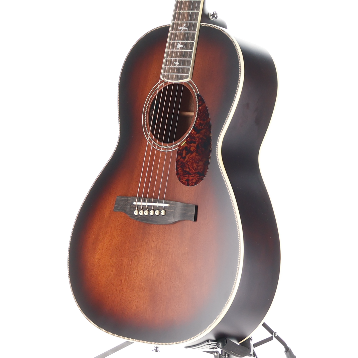 PRS SE P20E Parlor Acoustic Electric Guitar - Tobacco Sunburst (G1) (10917)