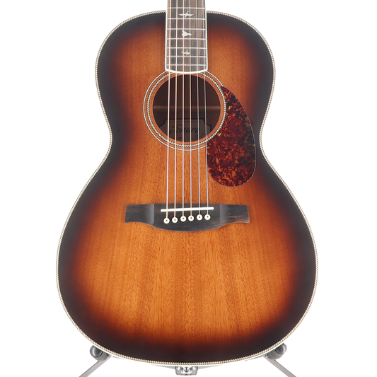 PRS SE P20E Parlor Acoustic Electric Guitar - Tobacco Sunburst (P13) (12120)