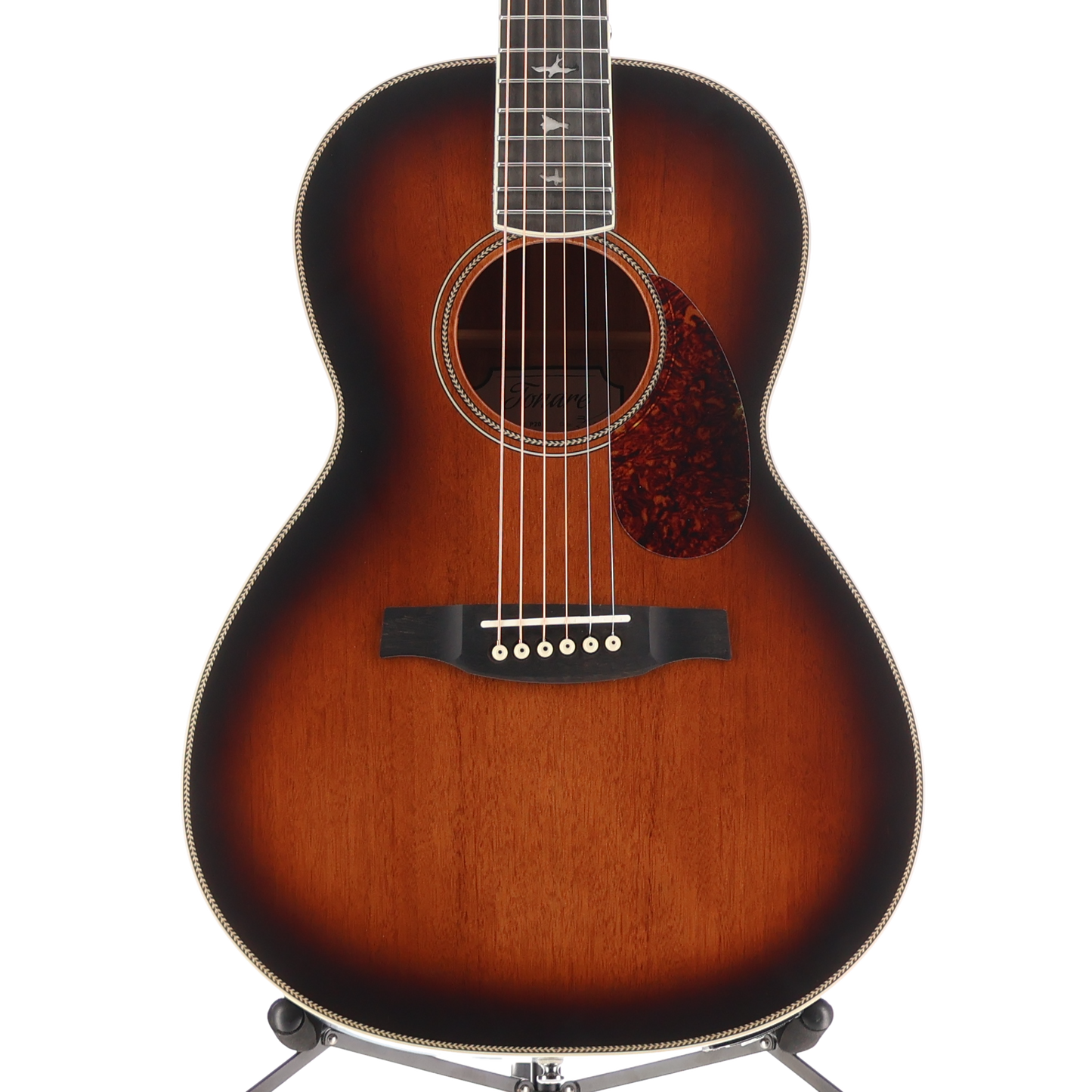 PRS SE P20E Parlor Acoustic Electric Guitar Tobacco Burst (A8) (13128)