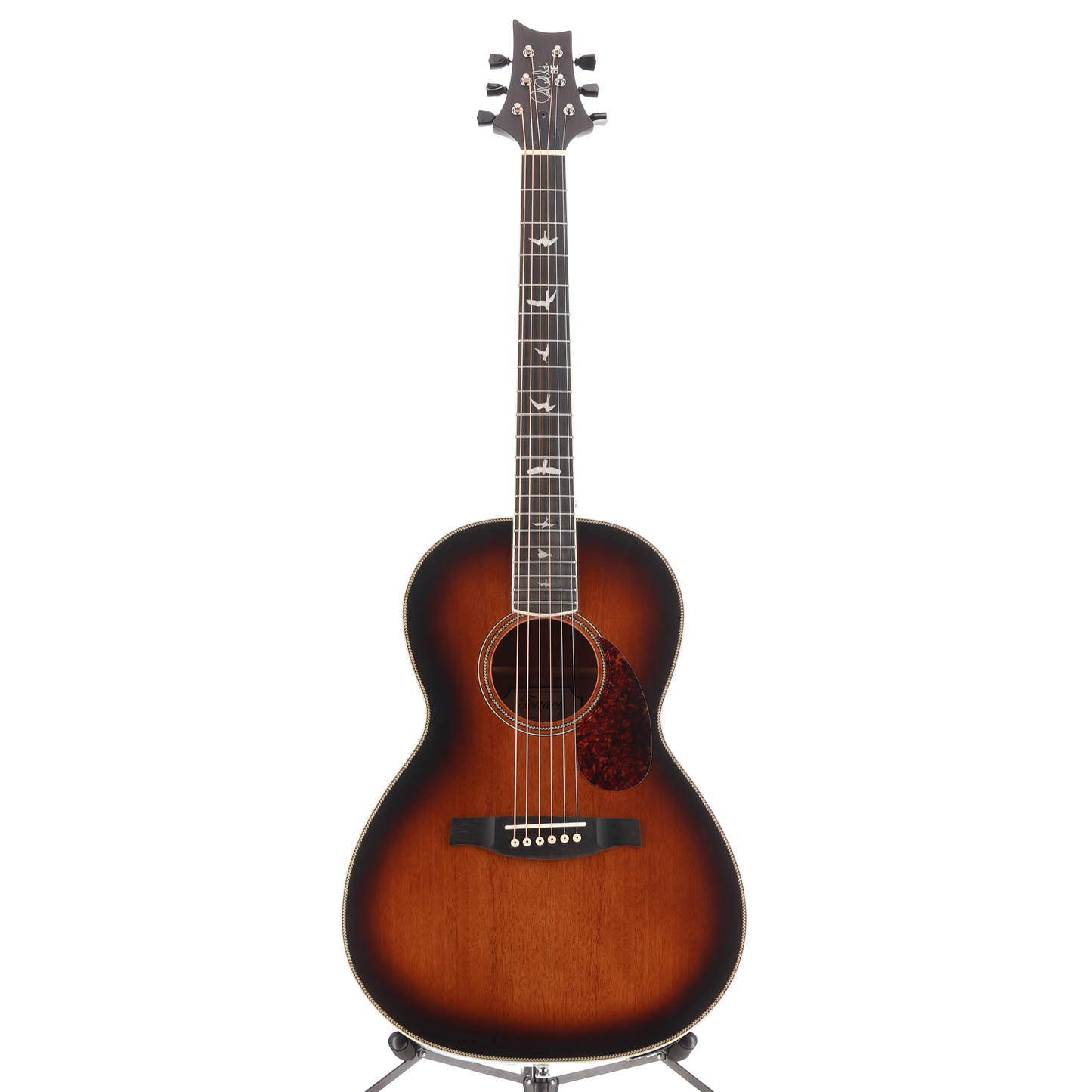PRS SE P20E Parlor Acoustic Electric Guitar Tobacco Burst (A8) (13128)