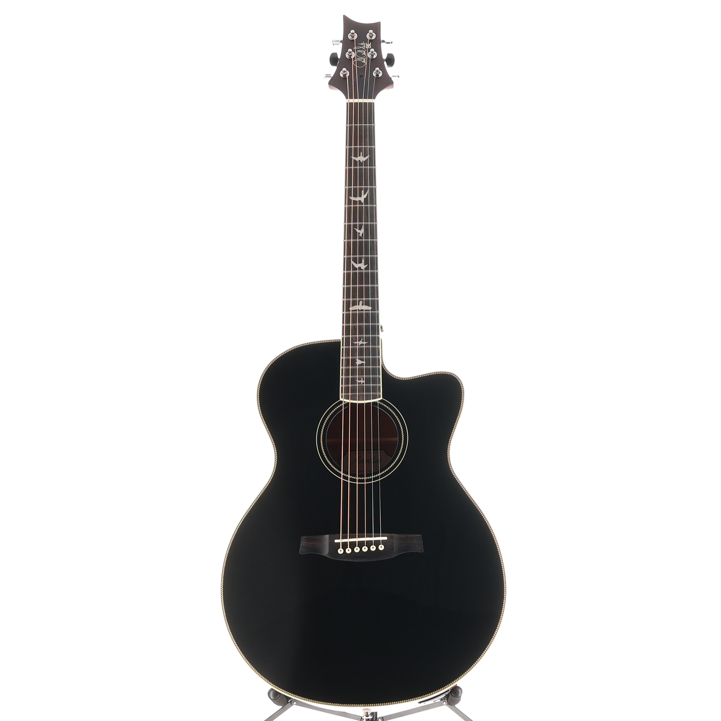 PRS SE A20E Angelus cutaway Acoustic Electric Guitar Black (G2) (16952)