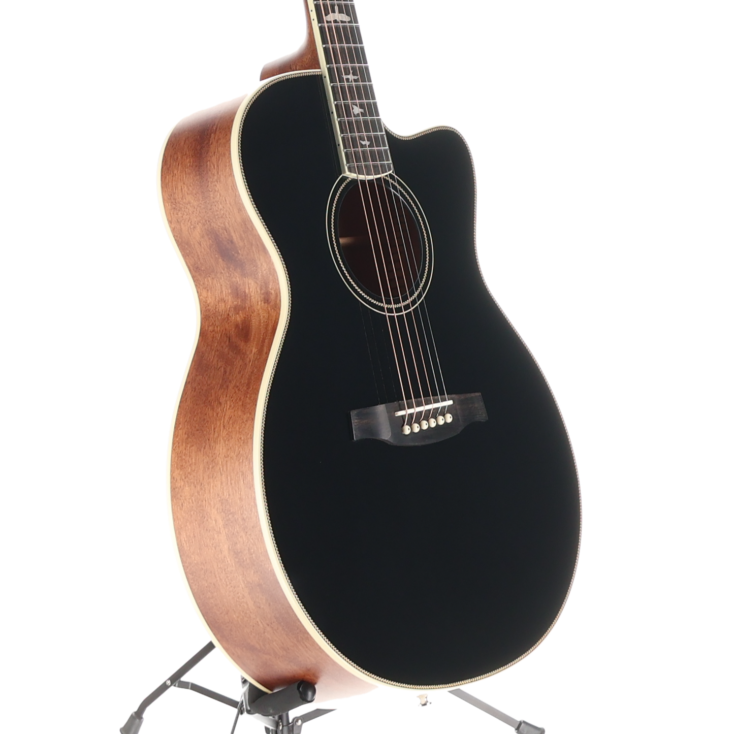 PRS SE A20E Angelus cutaway Acoustic Electric Guitar Black (G2) (16952)