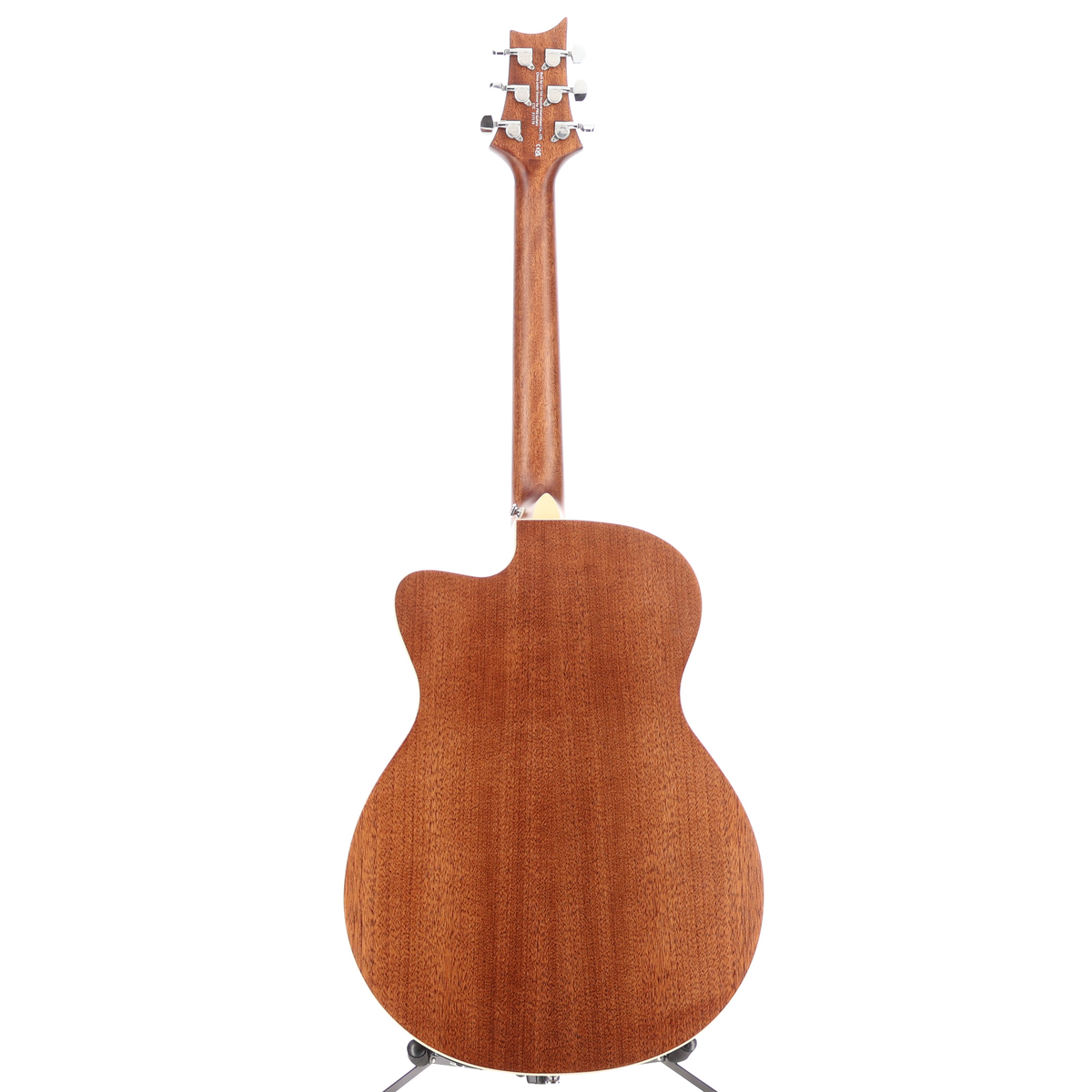 PRS SE A20E Angelus Cutaway Acoustic Electric Guitar - Black (U12) (17178)