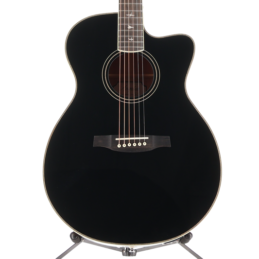 PRS The SE A20E Angelus Cutaway Acoustic Electric Guitar - Black (M1) (17237)