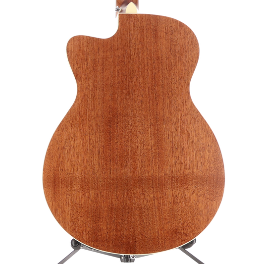 PRS The SE A20E Angelus Cutaway Acoustic Electric Guitar - Black (M1) (17237)