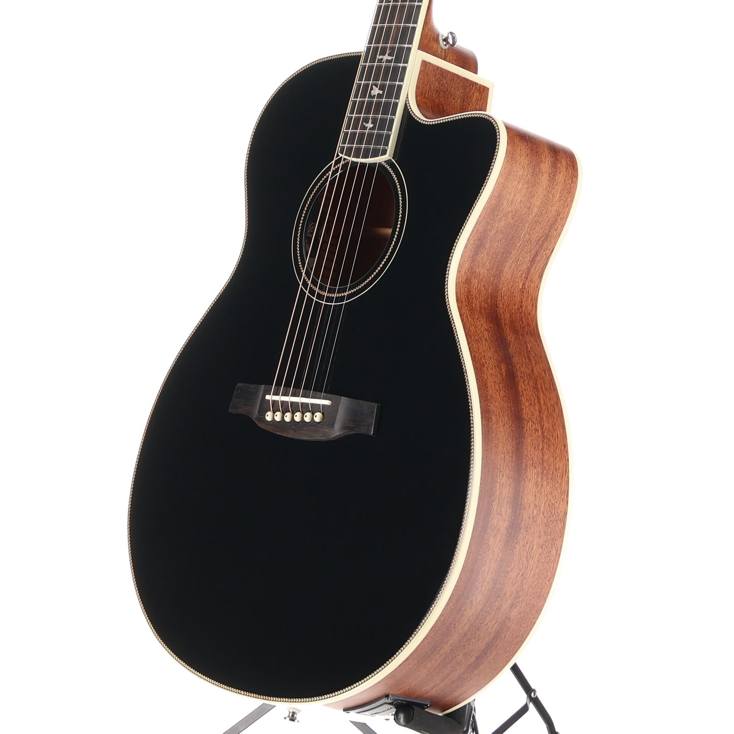 PRS SE A20E Angelus Cutaway Acoustic Electric Guitar - Black (Q1) (18736)