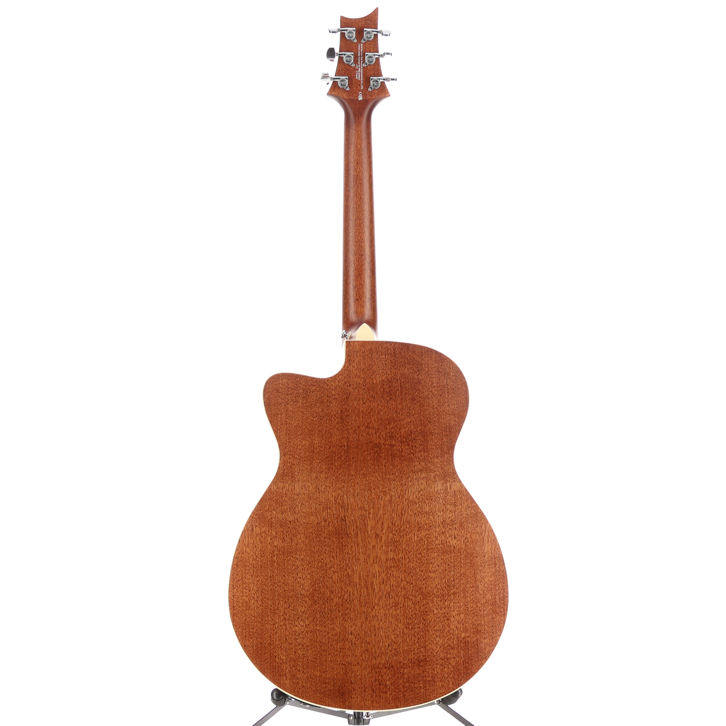 PRS SE A20E Angelus Cutaway Acoustic Electric Guitar - Black (Y2) (21845)
