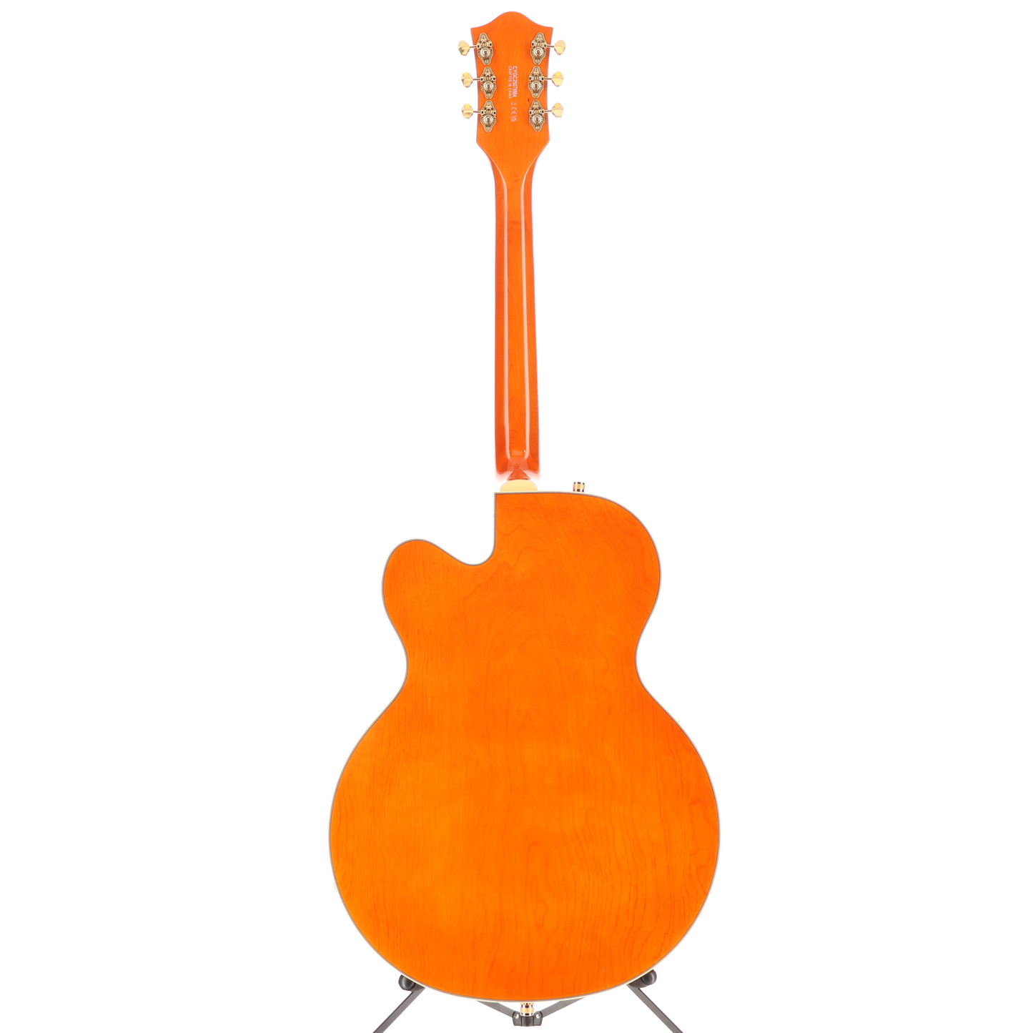 Gretsch Synchromatic™ Nashville™ Hollow Body Single-Cut,  50's Orange Stain, Plays Great (F6) (71004) (71004)