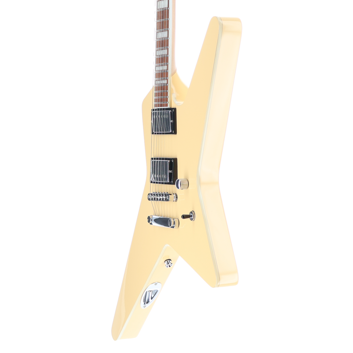 Jackson Pro Series Signature Gus G. Star, Pau Ferro Fingerboard, Ivory (SR) (00981)