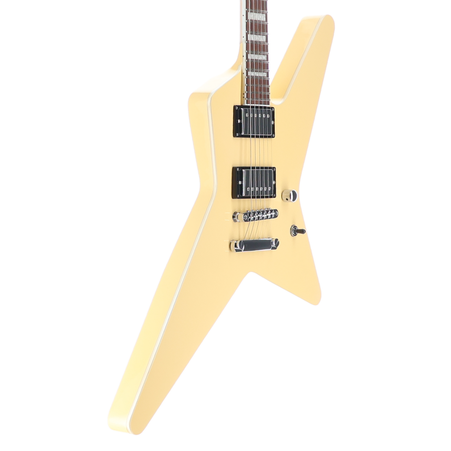 Jackson Pro Series Signature Gus G. Star, Pau Ferro Fingerboard, Ivory (SR)(02909) (02909)