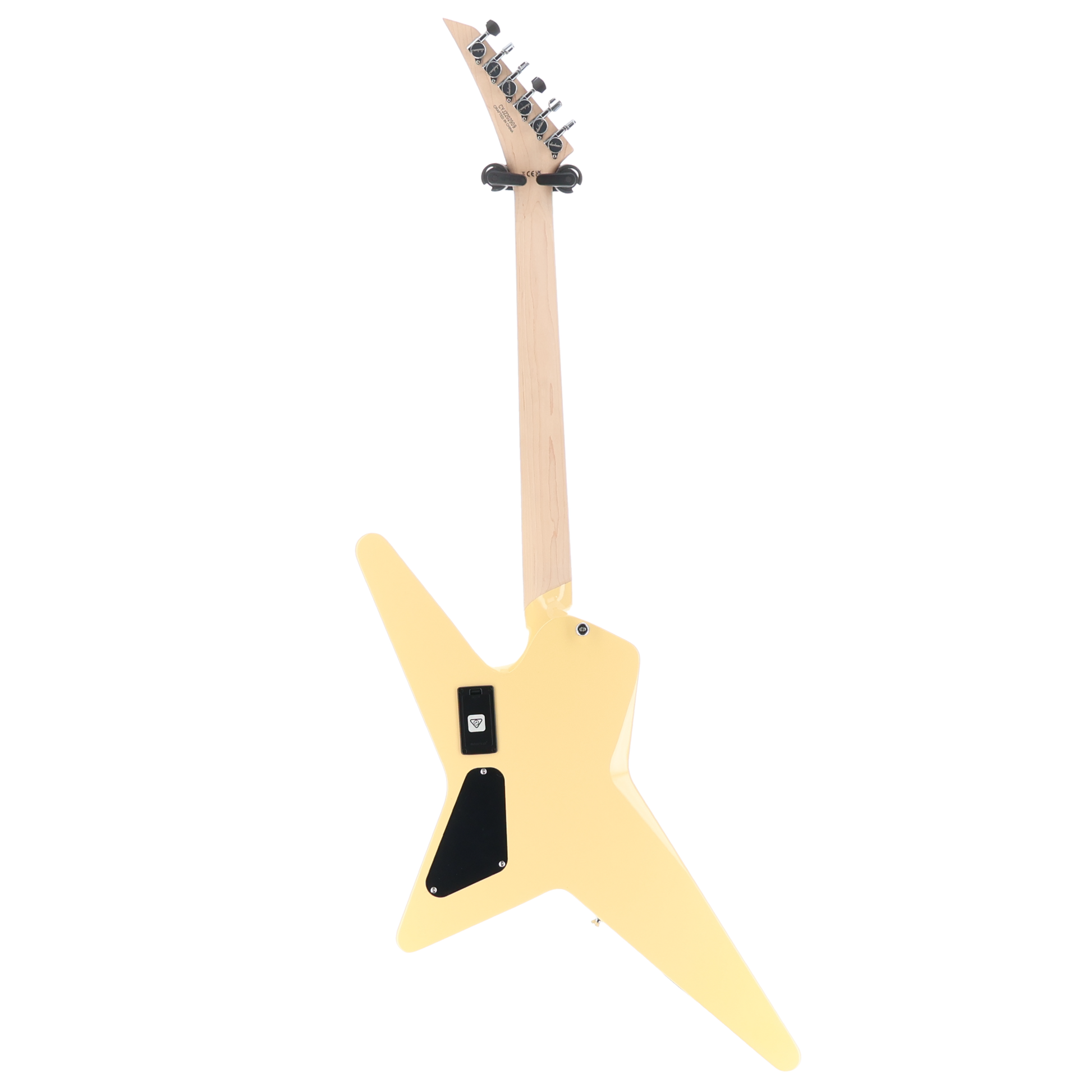 Jackson Pro Series Signature Gus G. Star, Pau Ferro Fingerboard, Ivory (SR)(02909) (02909)