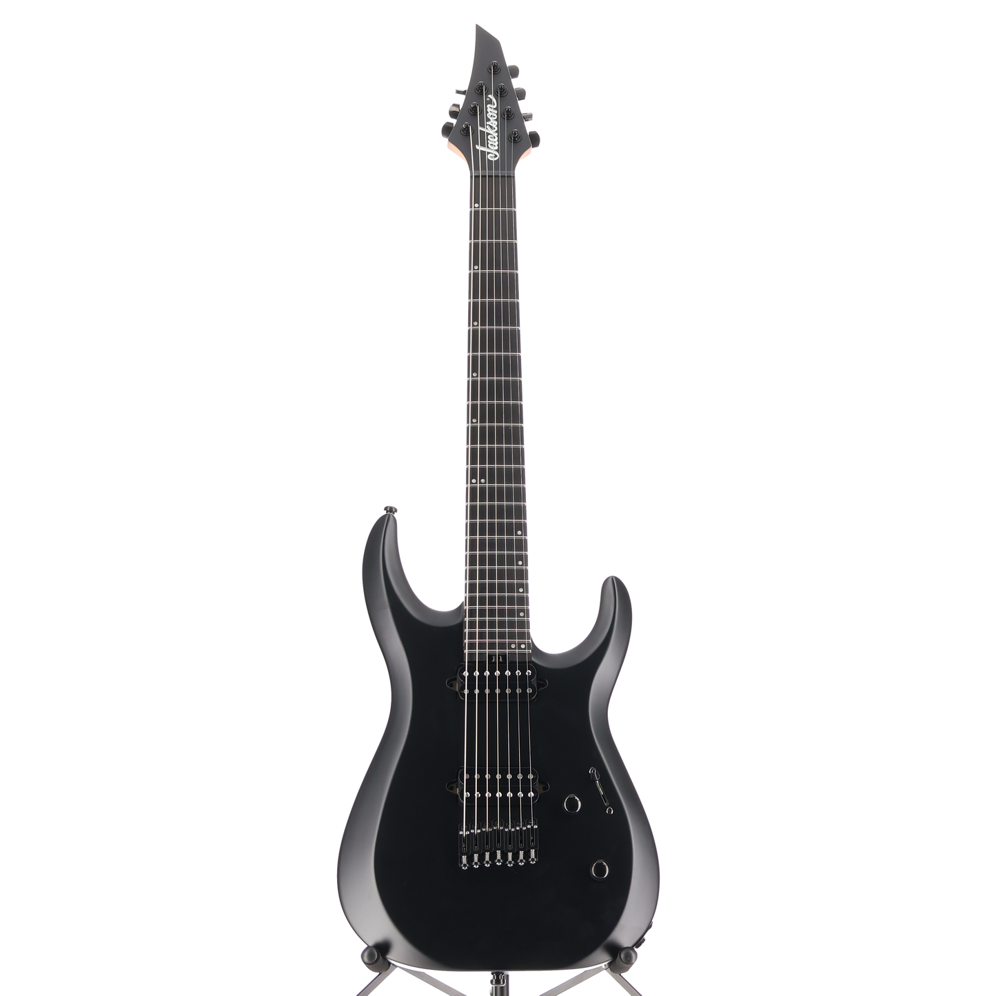 Jackson Pro Plus Series DK Modern MDK7 HT, Ebony Fingerboard, Satin Black (RC2) (00860)