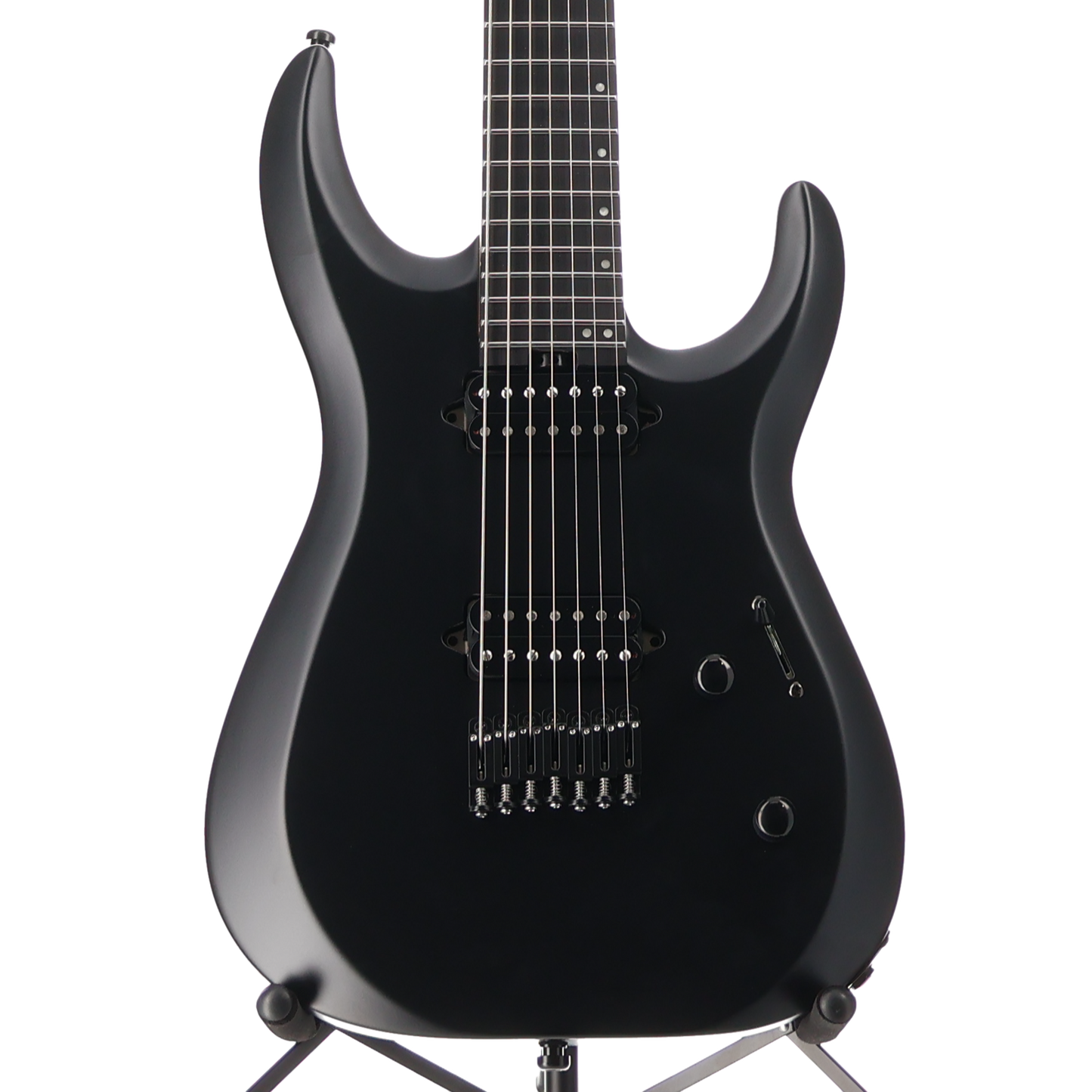 Jackson Pro Plus Series DK Modern MDK7 HT, Ebony Fingerboard, Satin Black (RC2) (00860)